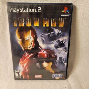 Playstation 2 Iron Man Game -- ITEM #1618